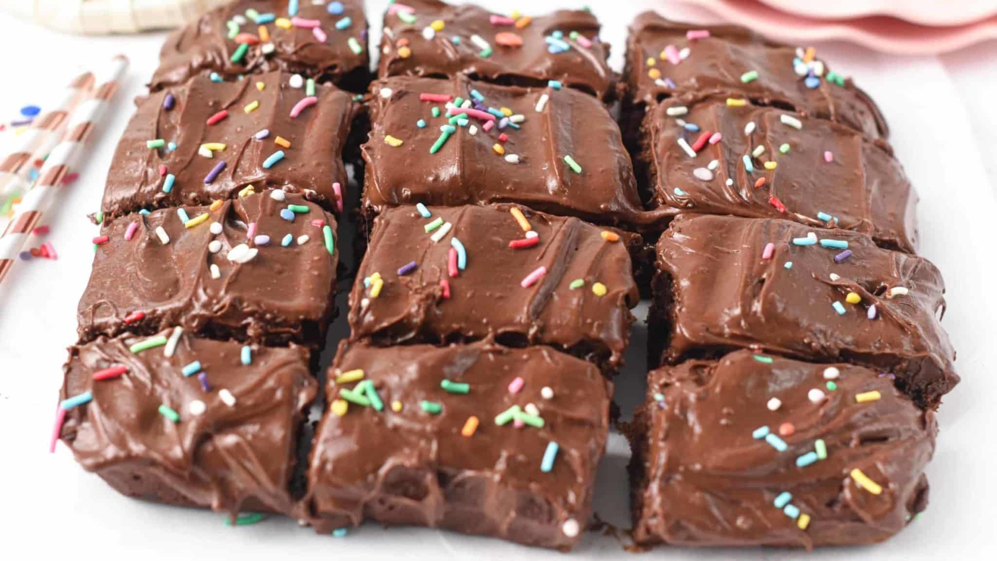 Protein Powder Brownies