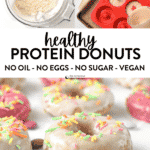 Vegan Protein Donuts Recipe