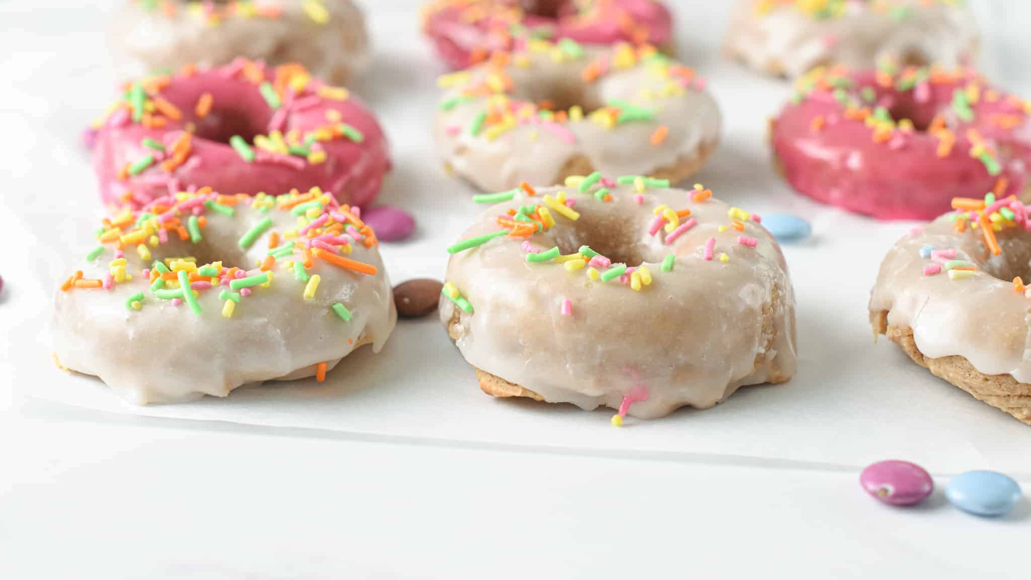 Protein Donuts Recipe by The Conscious Plant Kitchen