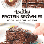 Protein Powder Brownies
