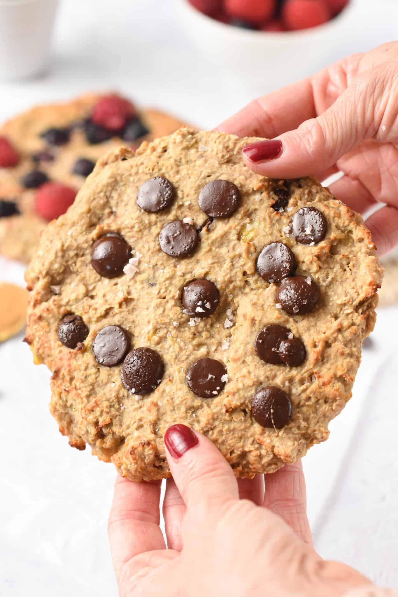 Single Serve Oatmeal Cookies 4 ingredient Banana Oatmeal Cookies vegan