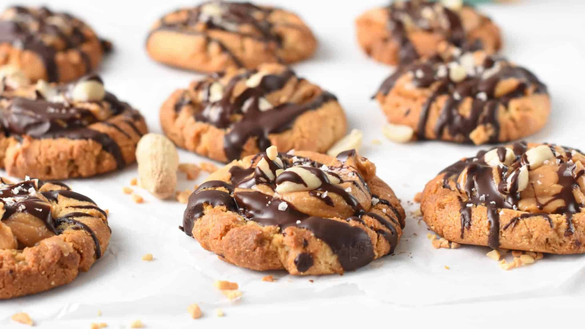 Snickers Cookies