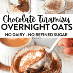 Tiramisu Overnight Oats