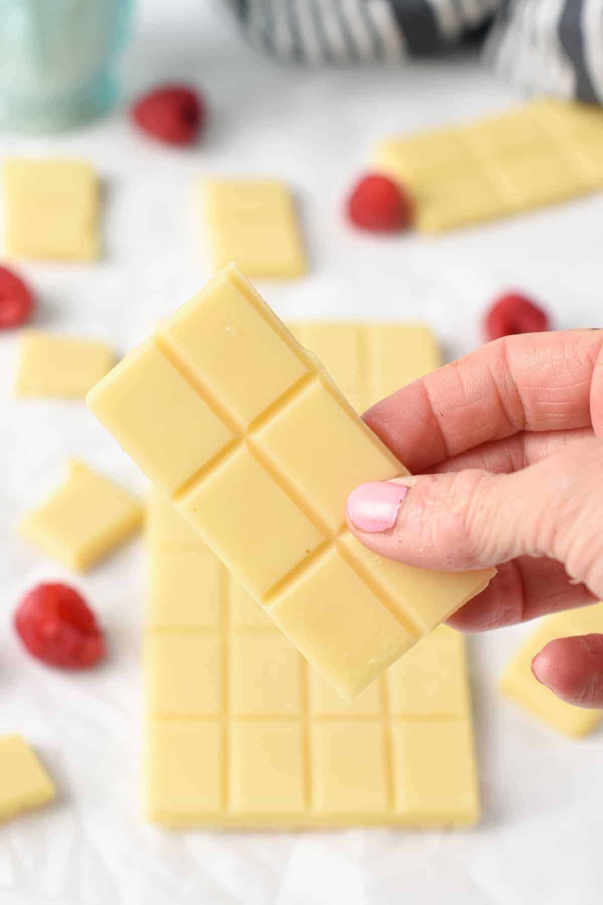 Vegan White Chocolate