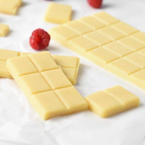 Vegan White Chocolate