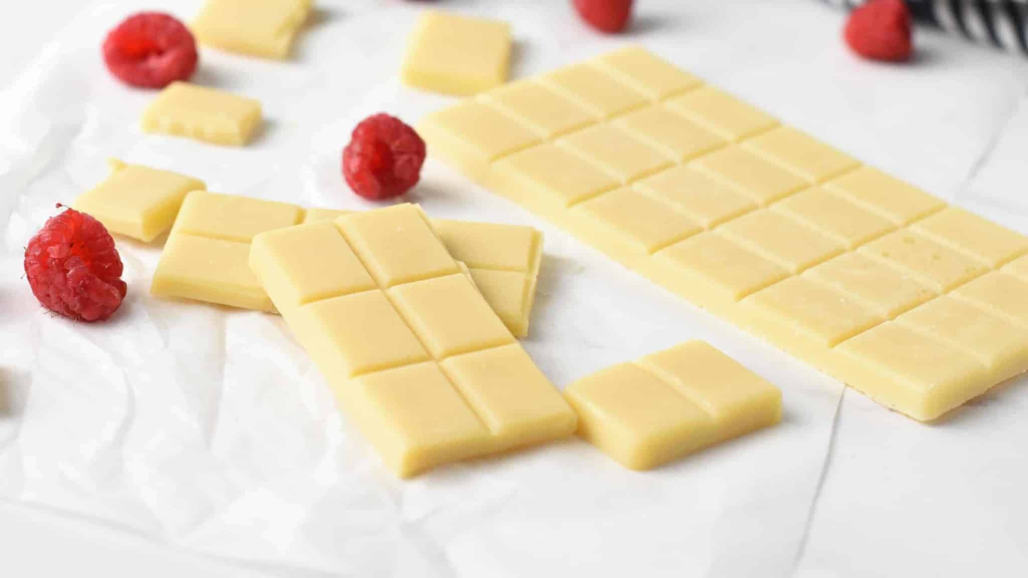 Vegan White Chocolate