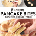 Banana Pancake Bites