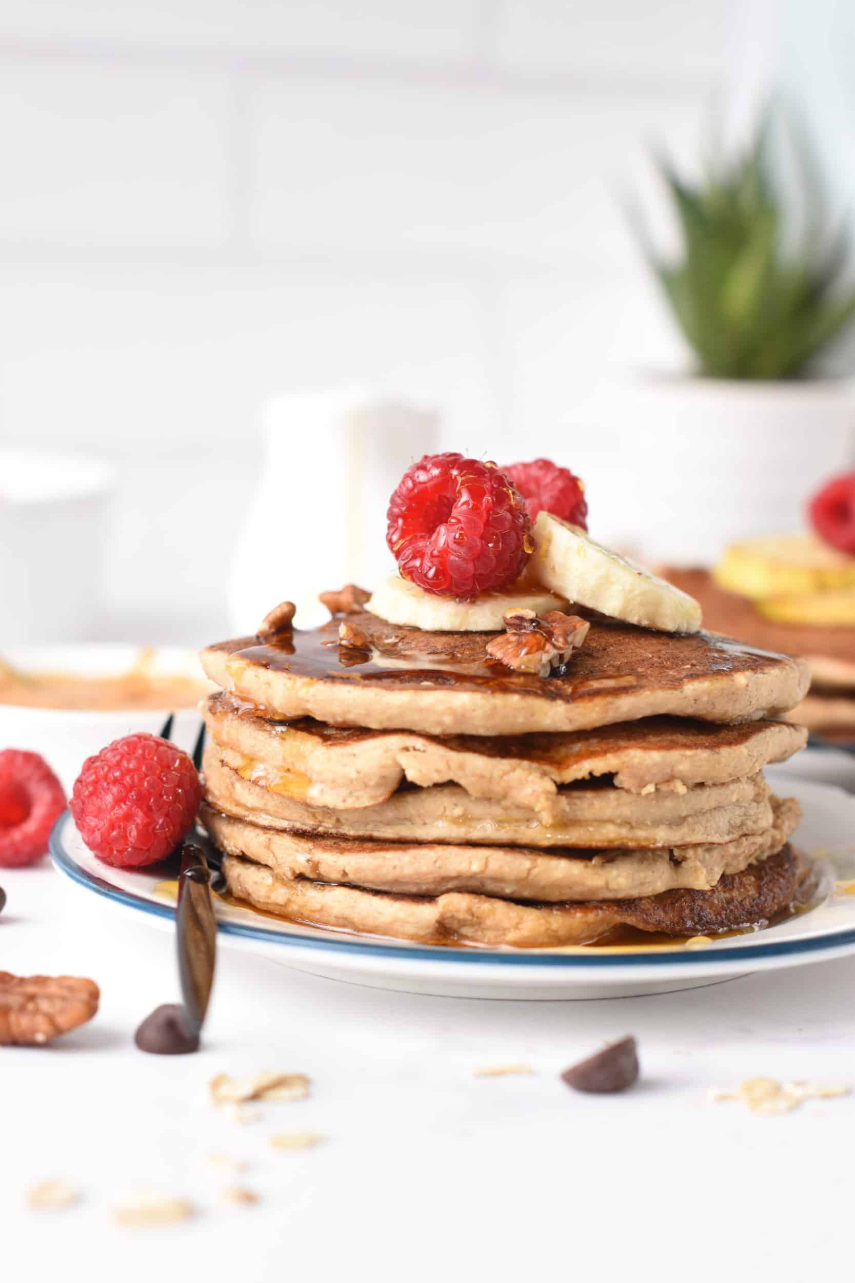 Banana Protein Pancakes Recipe