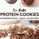 No Bake Protein Cookies