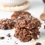 No Bake Protein Cookies