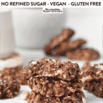 No Bake Protein Cookies