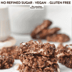 No-Bake Protein Cookies - The Conscious Plant Kitchen