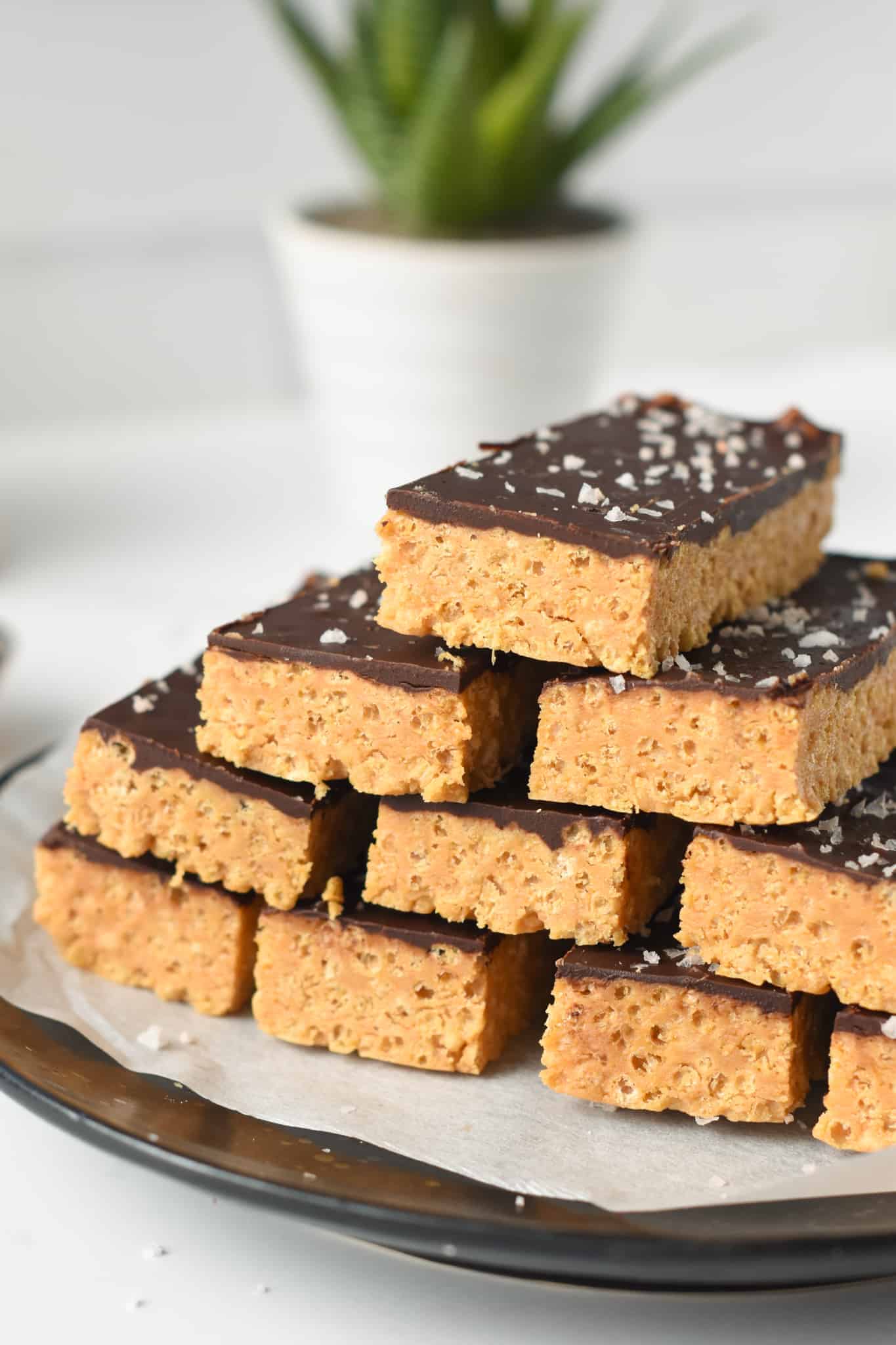 Protein Cereal Bars vegan gluten free quinoa 