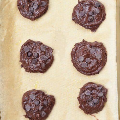Chocolate Avocado Cookies