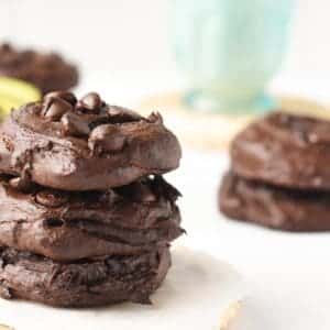 Avocado Chocolate Cookies