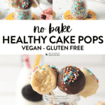 Healthy Cake Pops