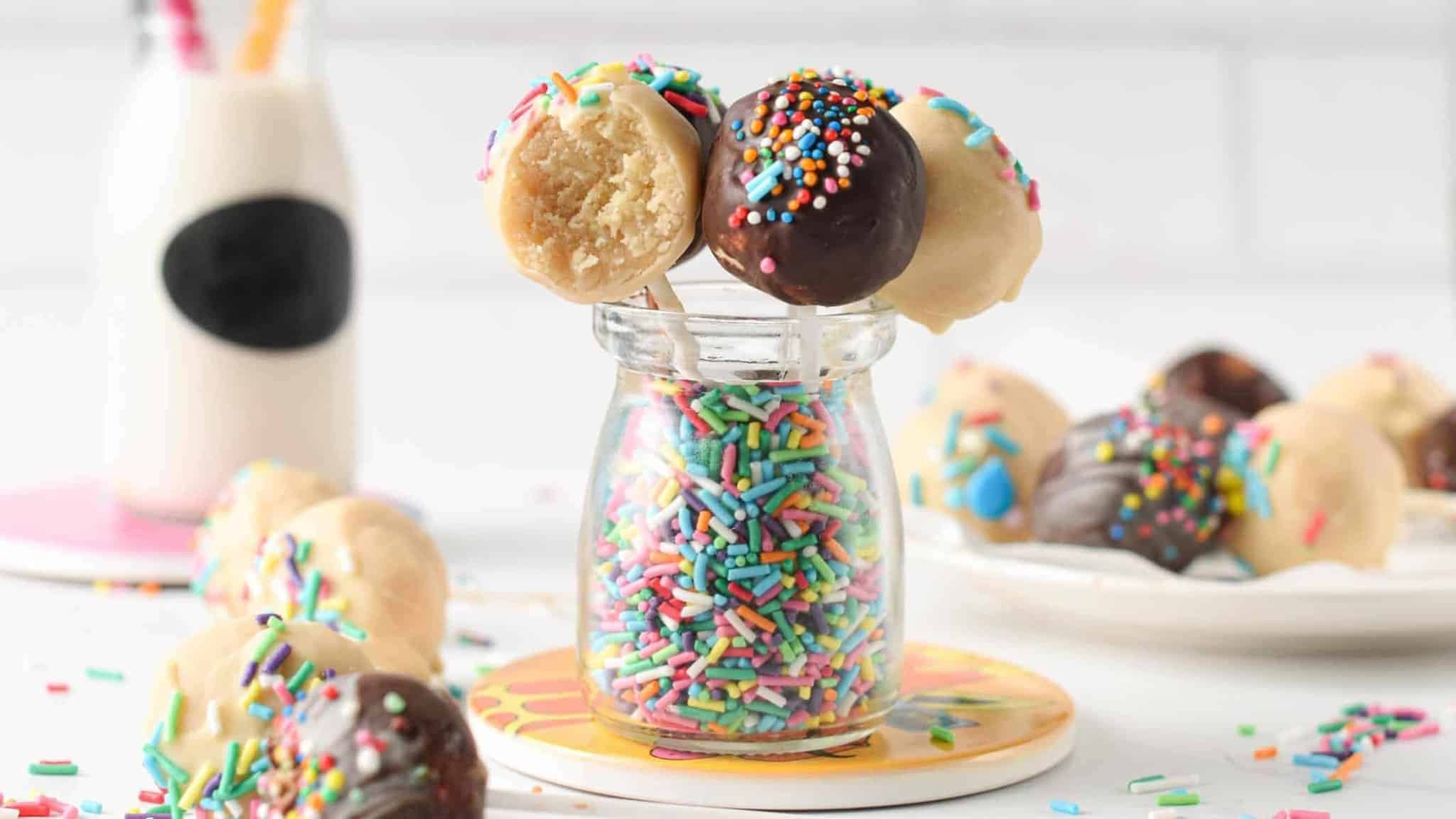 Healthy Cake Pops