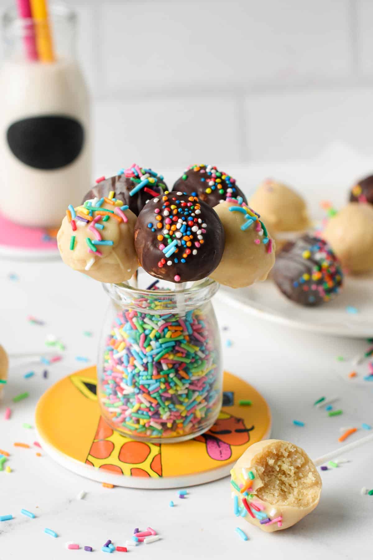 Healthy Cake Pops