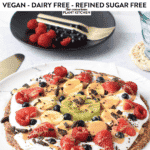 Healthy Fruit Pizza