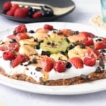 Healthy Fruit Pizza