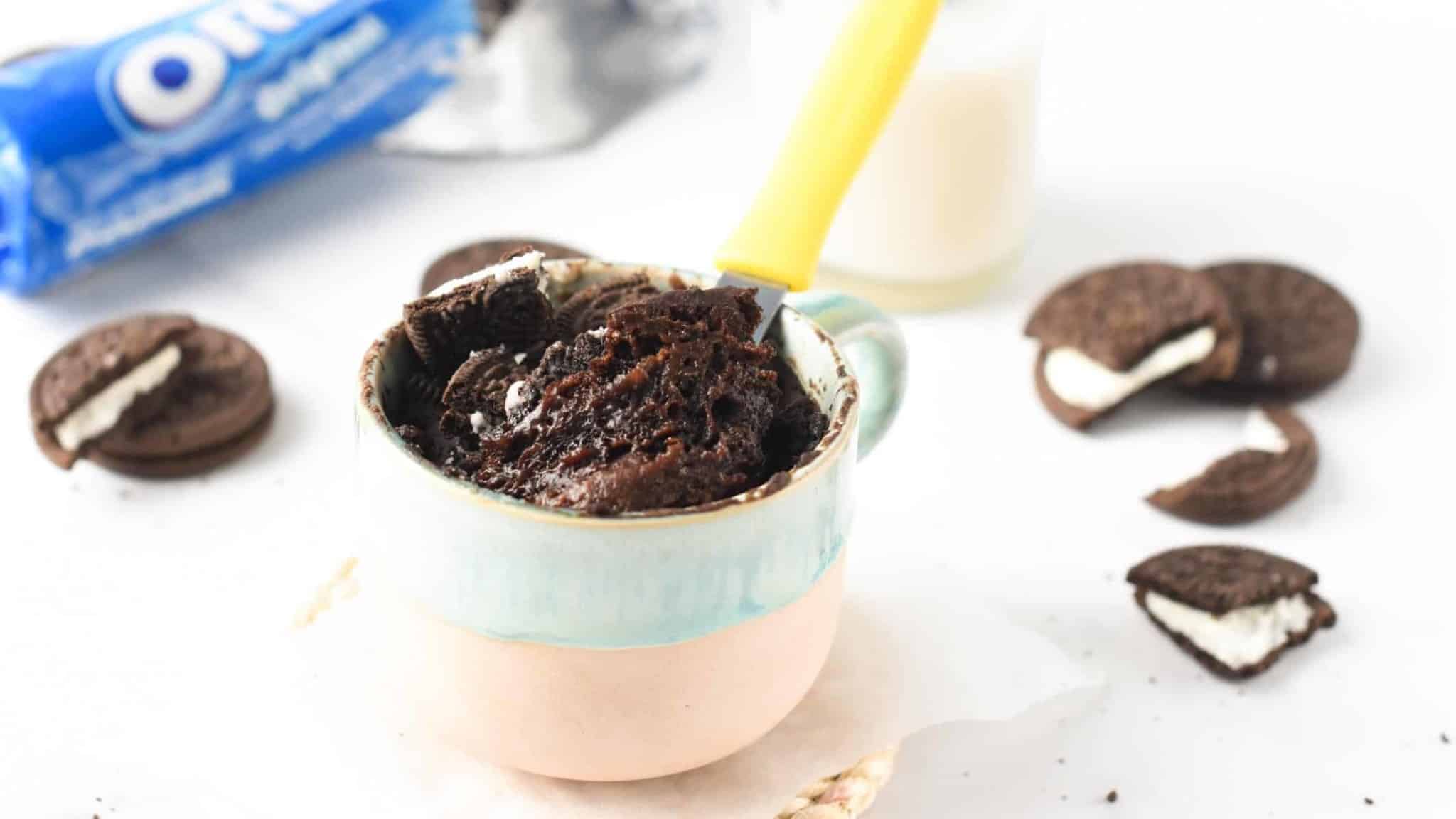 Oreo Mug Cake