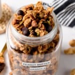 Peanut Butter Granola