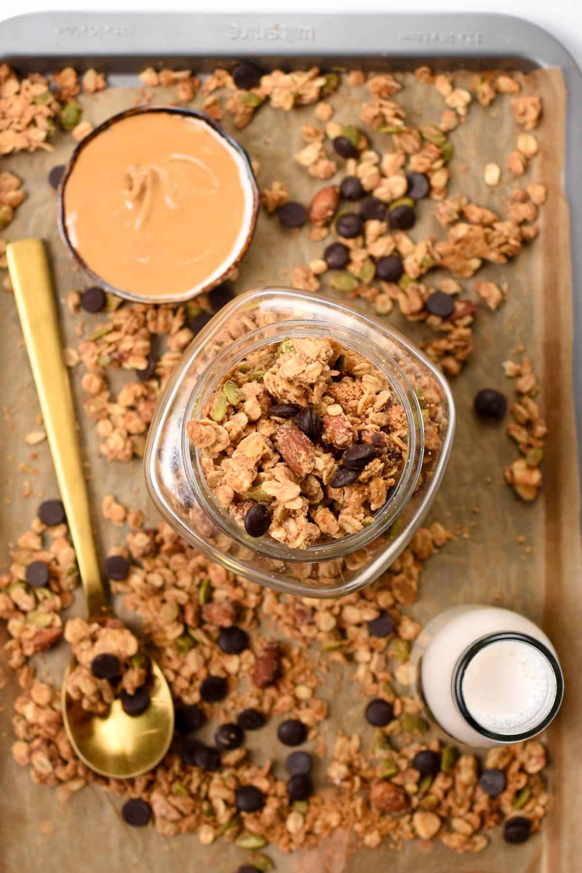 Peanut Butter Granola