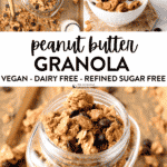 Peanut Butter Granola