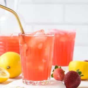 Pink Sparkling Lemonade