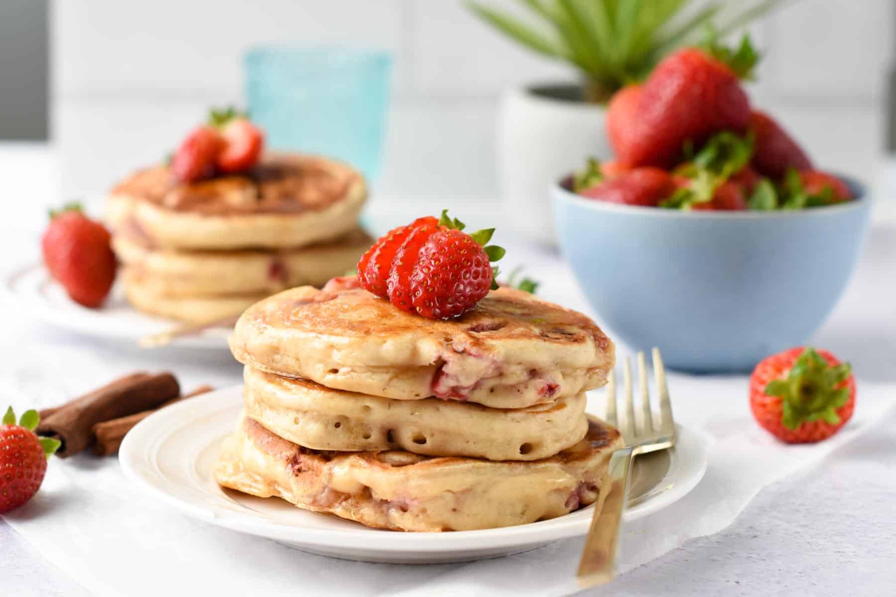 Strawberry Pancakes