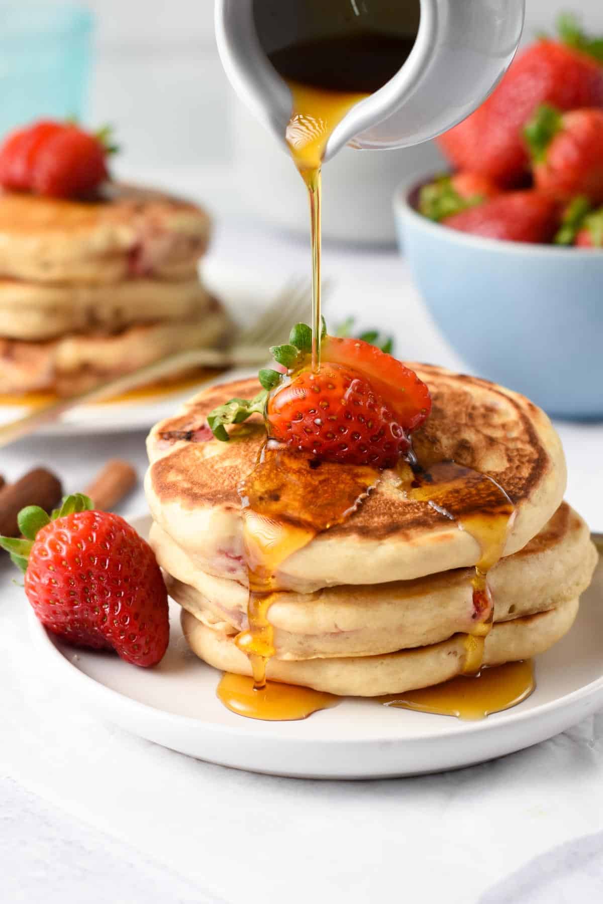 Strawberry Pancakes