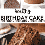 Vegan Birthday Cake