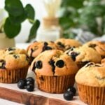 Vegan Blueberry Muffins