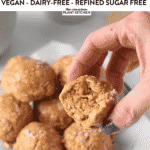 3 ingredient Peanut Butter Oatmeal Balls