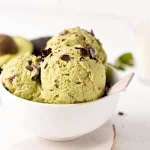 Avocado Ice Cream