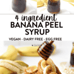 Banana Peel Syrup