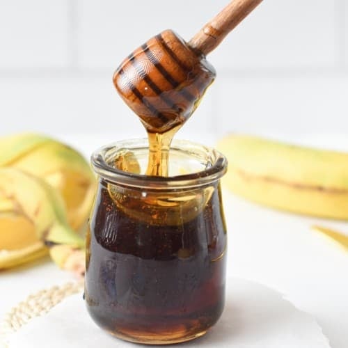 Banana Syrup