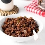 Chocolate Granola Recipe