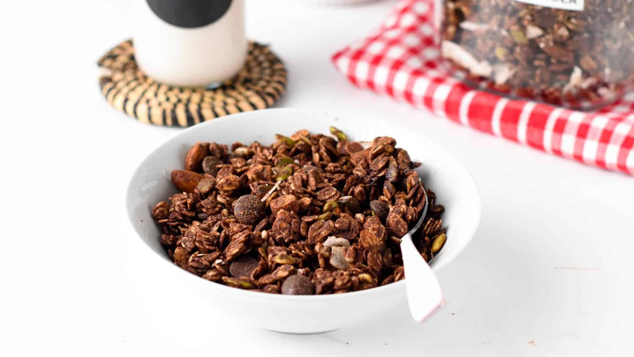 Chocolate Granola Recipe