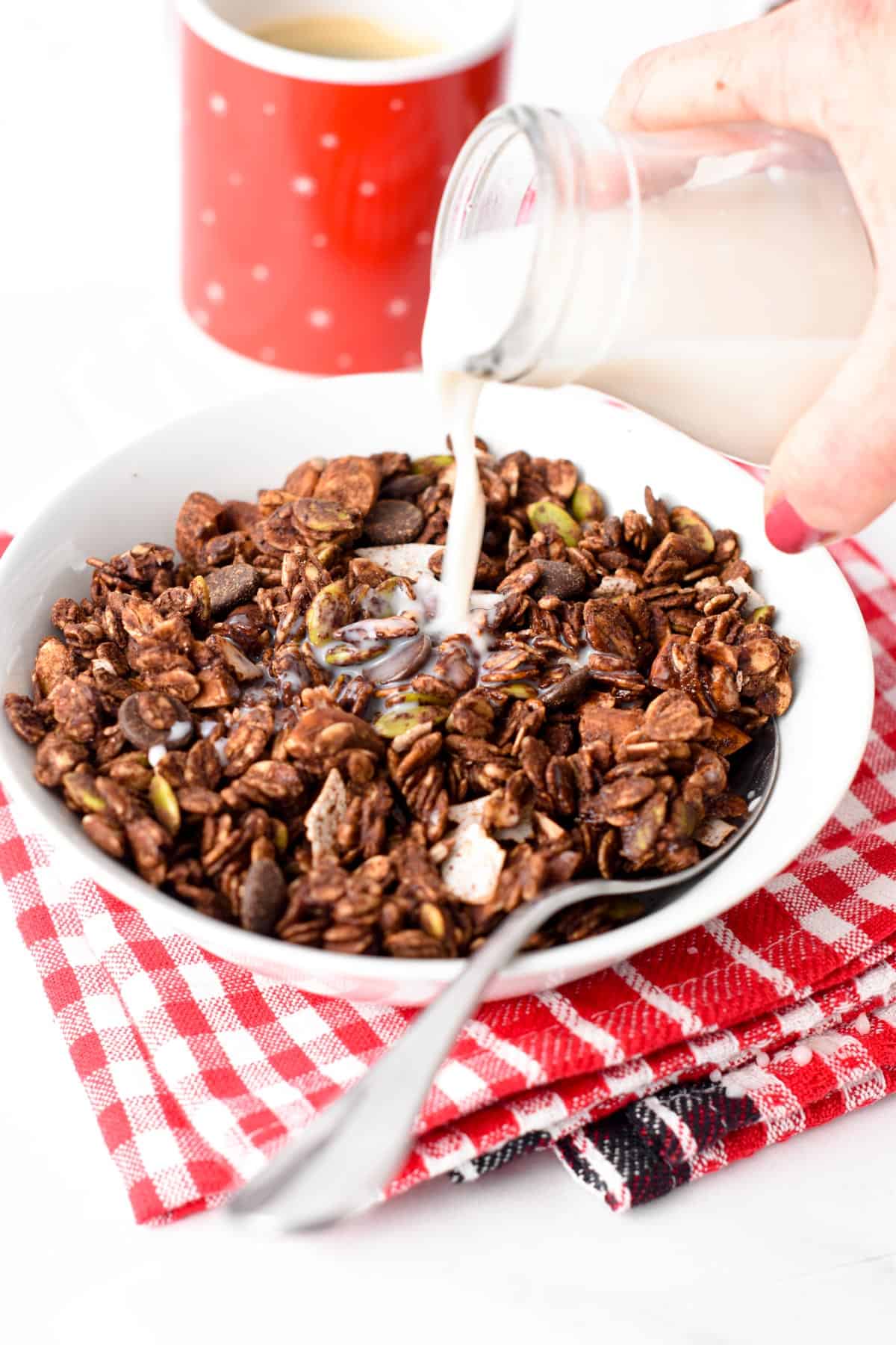 Chocolate Granola Recipe