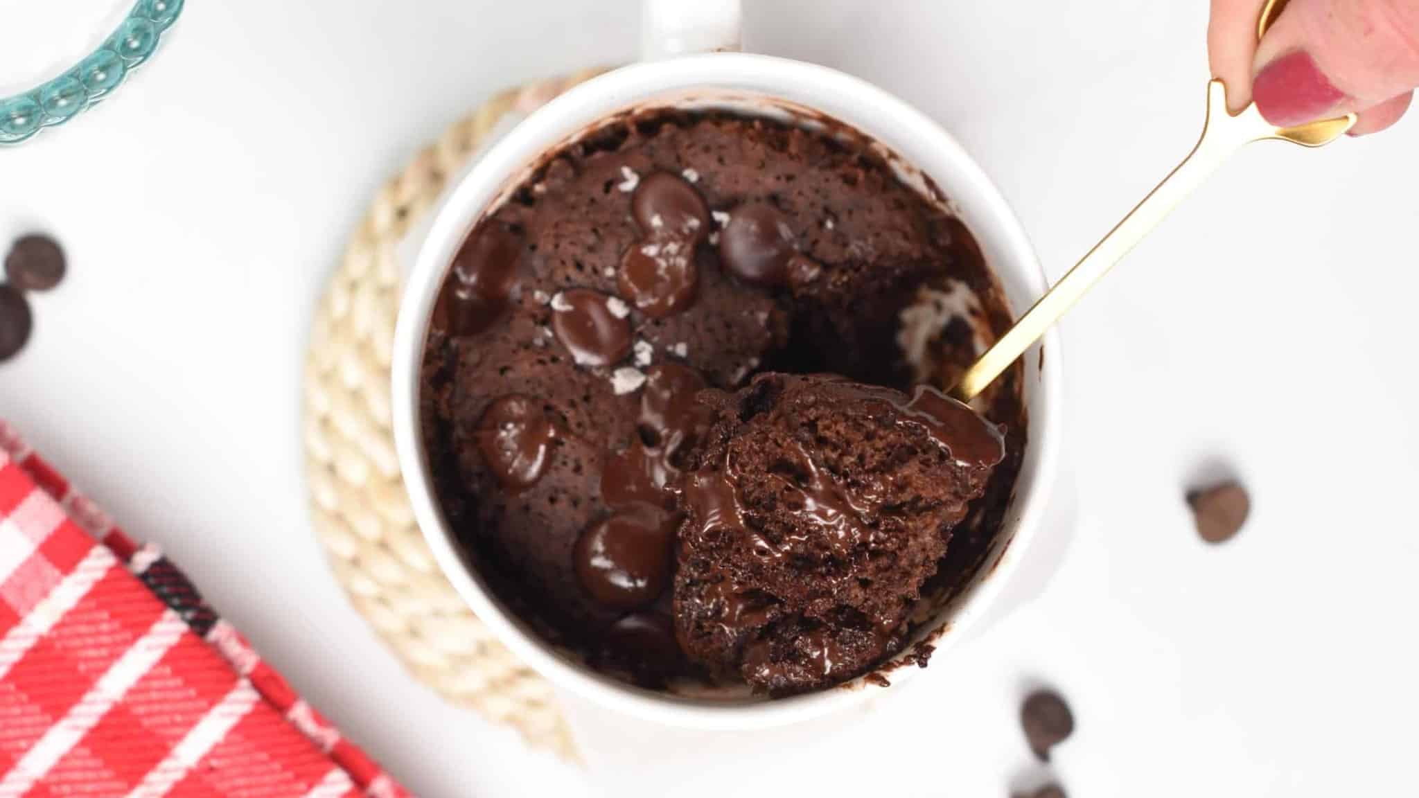 Healthy Mug Cake