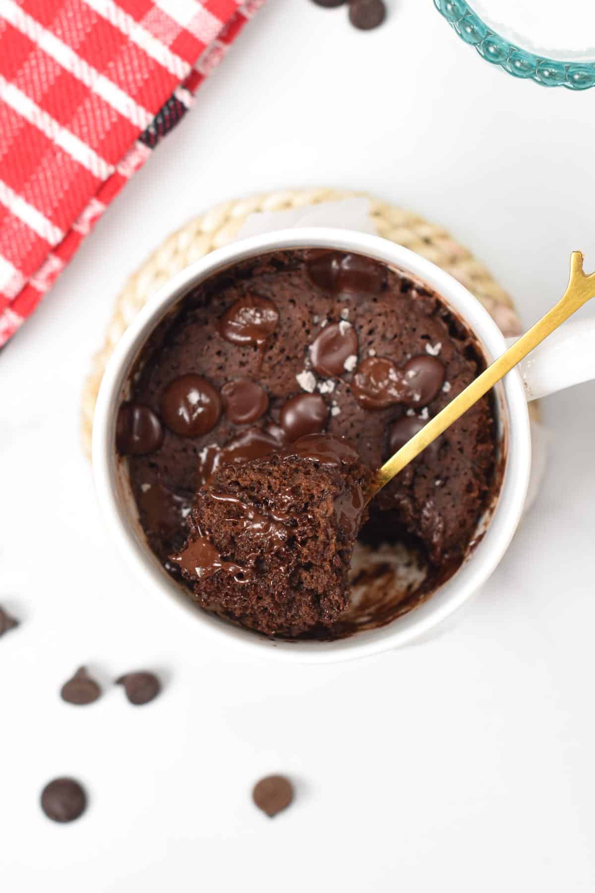 Healthy Mug Cake