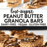 Peanut Butter Granola Bars