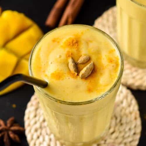 Vegan Mango Lassi