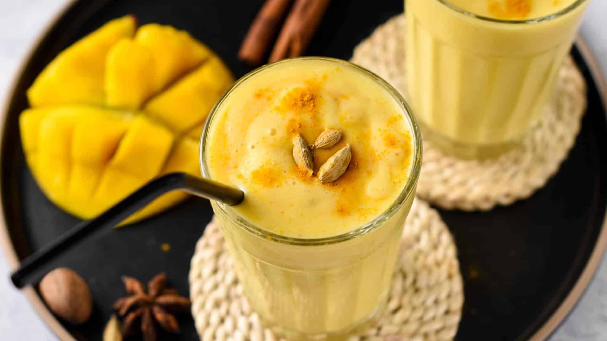 Ayurvedic vegan lassi recipe –