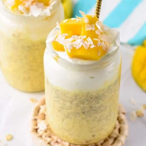 Mango Overnight Oats