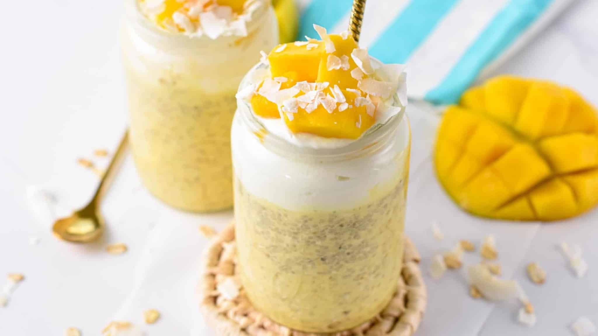 Mango Overnight Oats