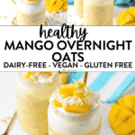 Mango Overnight Oats