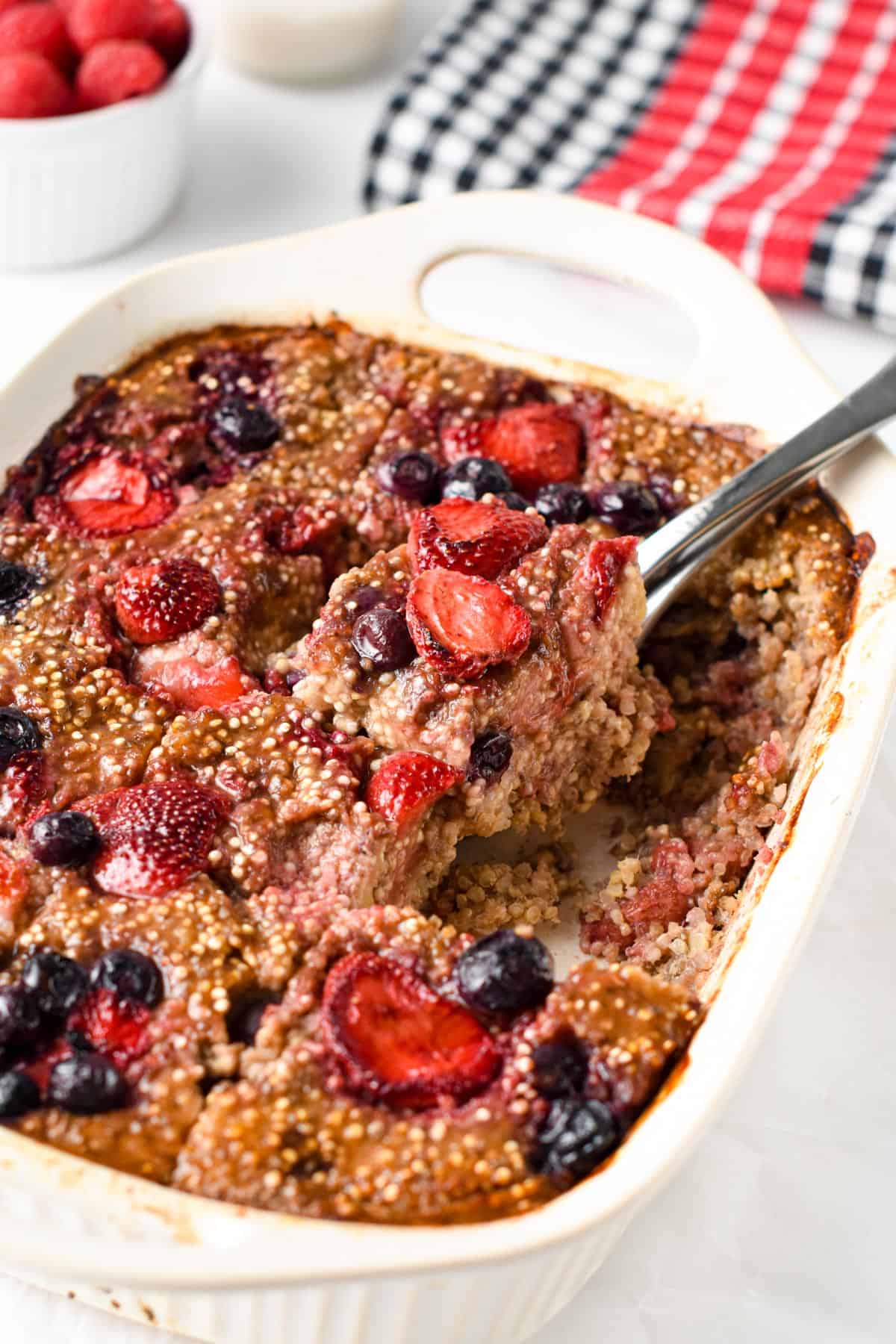 Quinoa Breakfast Bake