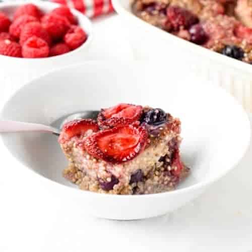 Quinoa Breakfast Bake